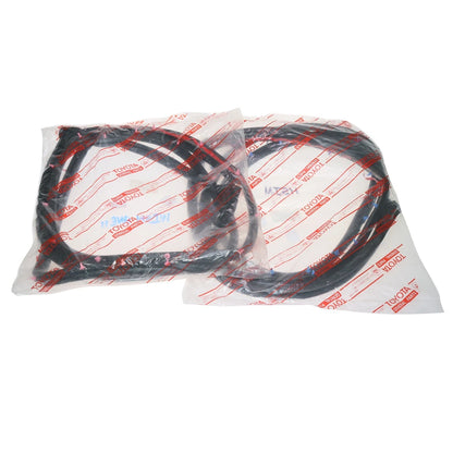 Rear Door Weatherstrip Set for Toyota Wish (2003–2009)