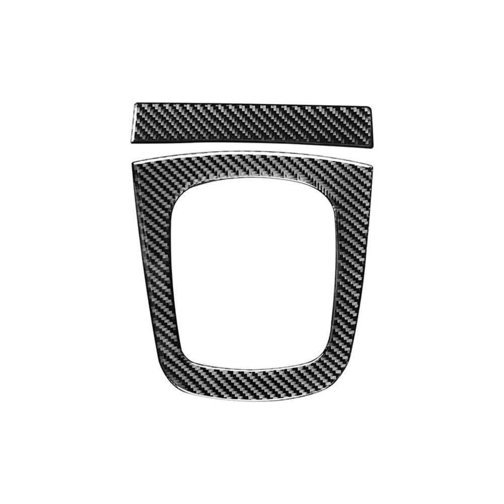 Carbon Fiber Console Air Vent Outlet Cover Trim for Audi A4 A5 Q5 (2009–2016)