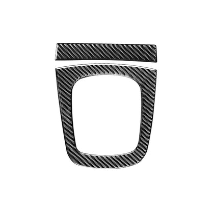 Carbon Fiber Console Air Vent Outlet Cover Trim for Audi A4 A5 Q5 (2009–2016)