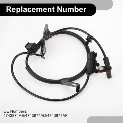 ABS Wheel Speed Sensor Kit for Dodge Journey (2009-2020) - 1 x Rear Right
