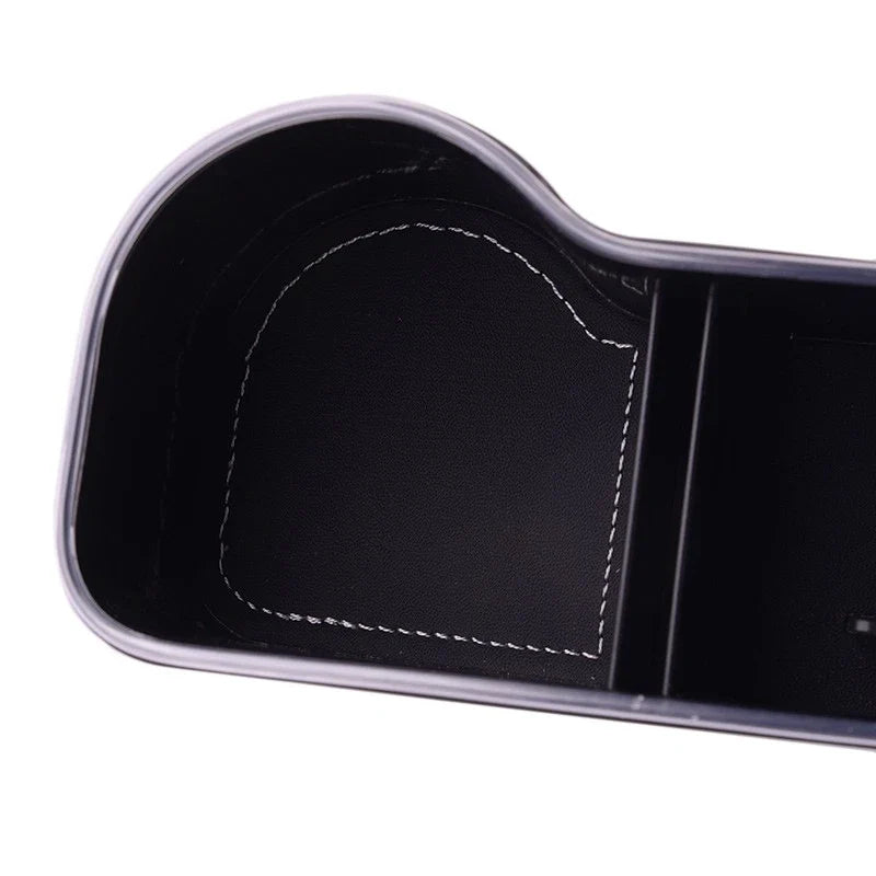 Car Seat Gap Filler Storage Box Holder for Right Car - Dual USB (2020-2023)