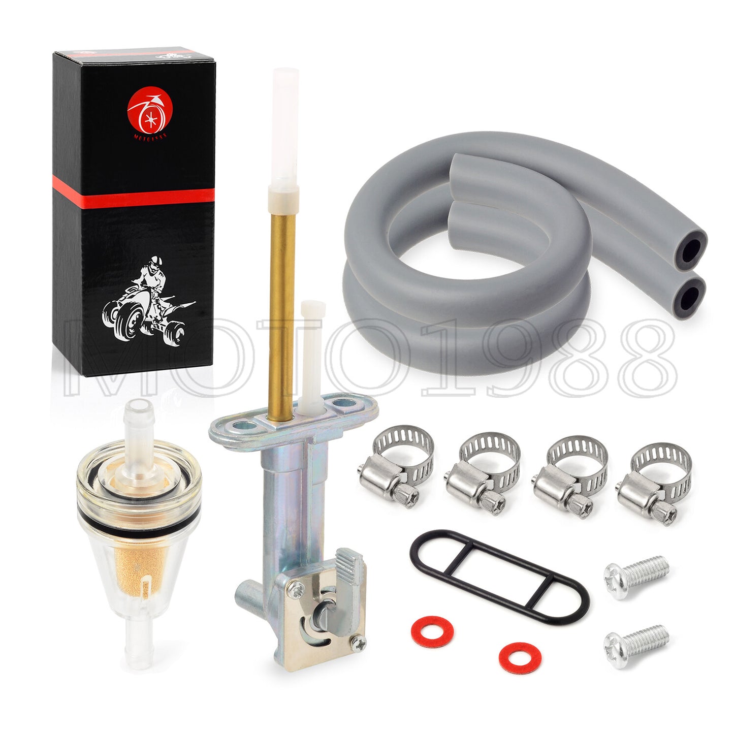 Fuel Petcock Valve Switch for Kawasaki Bayou 250 (2003–2011)