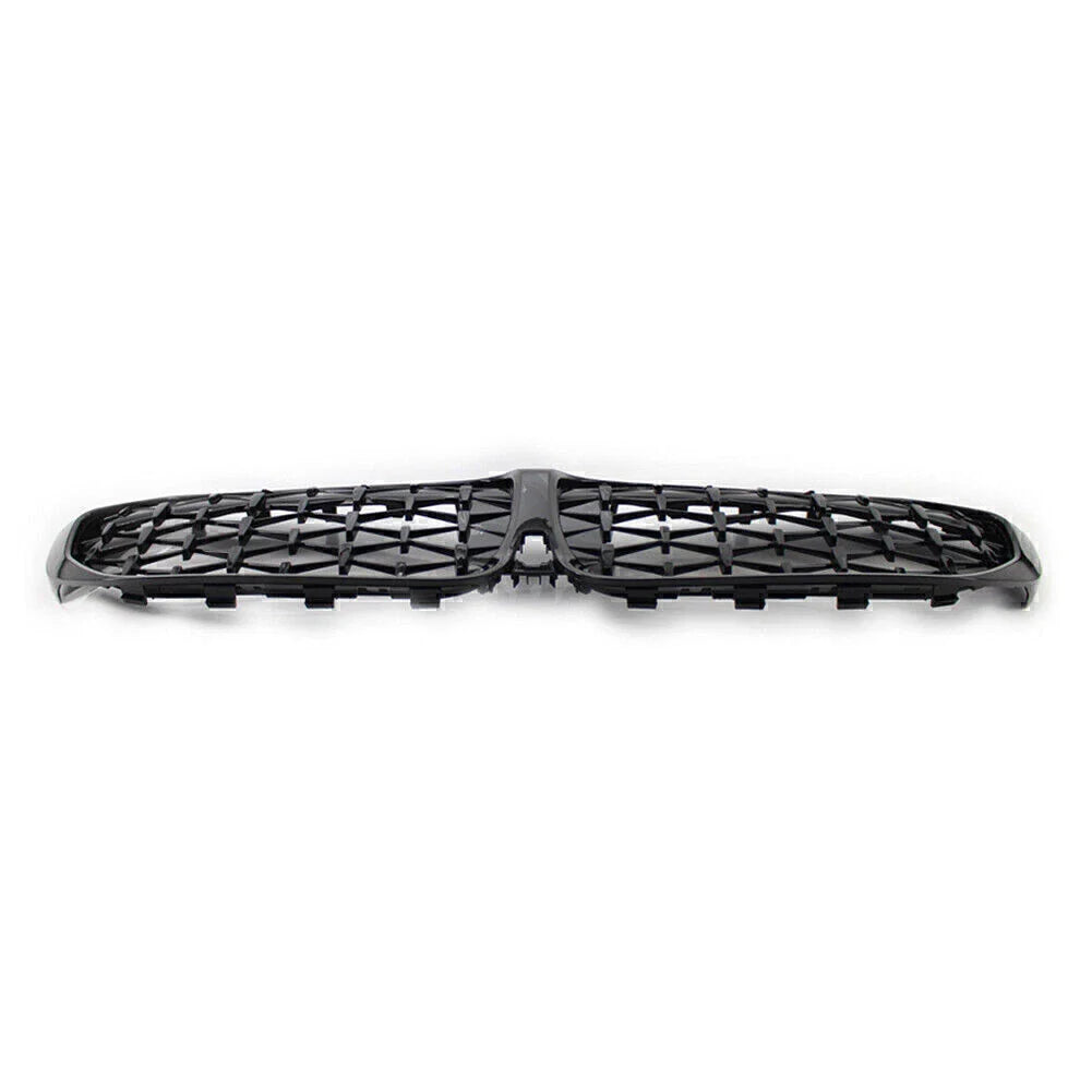 Front Bumper Upper Mesh Grille for BMW 3 Series G20 (2019-2022) Glossy Black