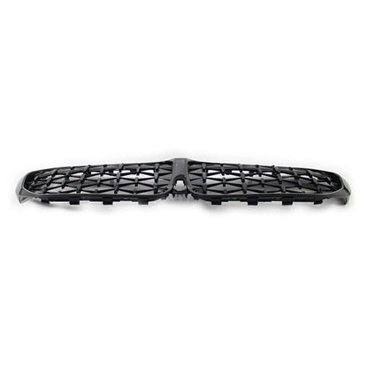 Front Bumper Upper Mesh Grille for BMW 3 Series G20 (2019-2022) Glossy Black