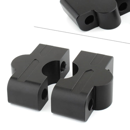 Handlebar Risers Mount Clamp for Kawasaki ER-6N Z650 Ninja650 (2012–2016)