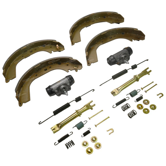 Brake Shoes Wheel Cyls & Hardware Kit for Toyota Hilux KZN165 (1999–2005)