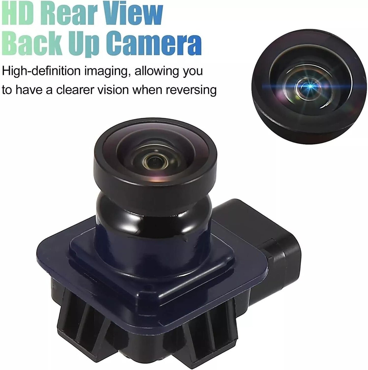Rear View Backup Camera for Ford Escape (2013–2017)