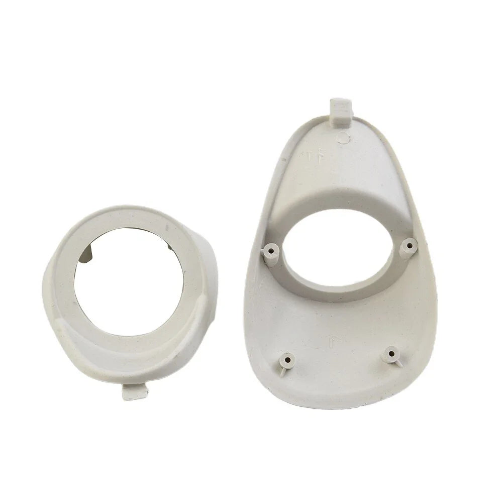 2Pcs Plastic Car Audio A Pillar Tweeter Speaker Mould 2-way Bracket Adapter