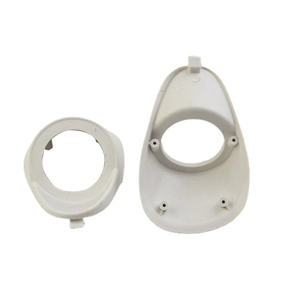 2Pcs Plastic Car Audio A Pillar Tweeter Speaker Mould 2-way Bracket Adapter