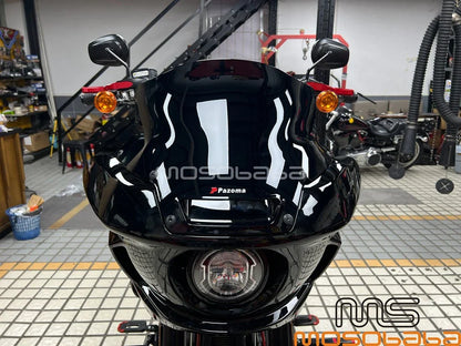 Front Headlamp Fairing w/Windshield for Harley Softail Low Rider S FXLRS (2018-2023)