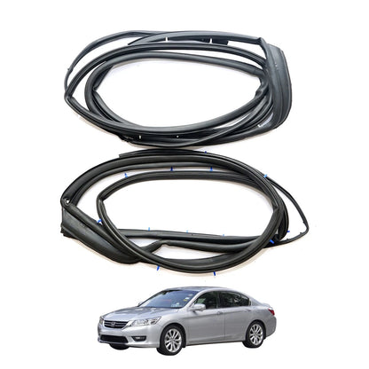 Rear Door Weatherstrip Pair for Honda Accord (2013–2017)