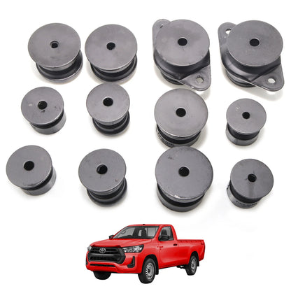Rubber Bushing for Toyota Hilux GGN135 KUN126 TGN136 (2005–2015)
