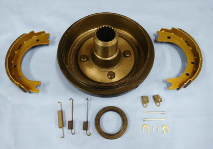 Hand Brake Drum & Shoes Set for Land Cruiser FJ45 (1980-1984)