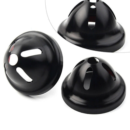 Black Turn Signal Light Cover for 2001-2014 Triumph S.E T100 Scrambler 900