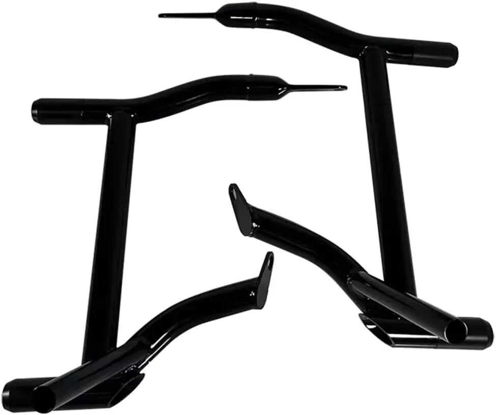 Saddlebag Guards Crash Bars for Harley Electra Street Road Glide (2009-2024)