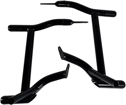 Saddlebag Guards Crash Bars for Harley Electra Street Road Glide (2009-2024)