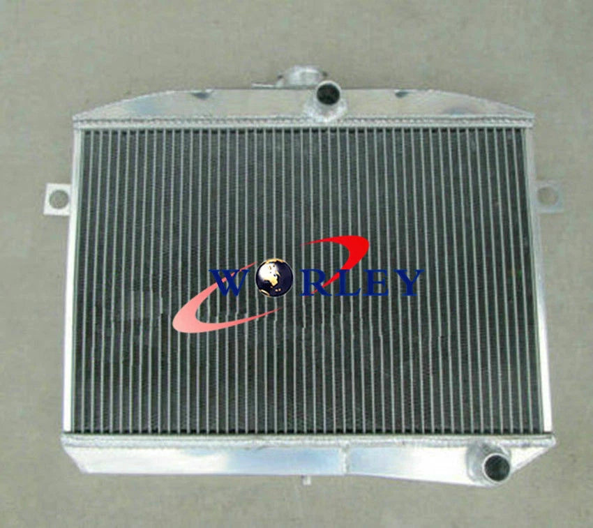 Aluminum Radiator with Fan for Volvo Amazon P1800 (1959–1970)