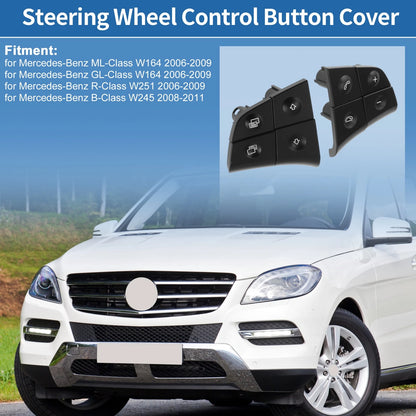 Steering Wheel Buttons for Mercedes-Benz ML-Class (2006–2011) No. 1648207910