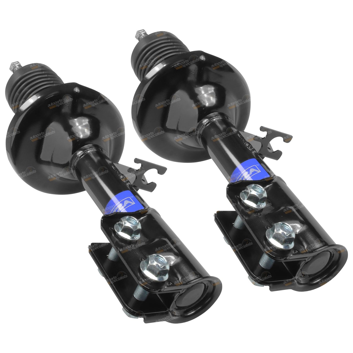 2 Front Struts for Holden Commodore (1993–2007) Shock Absorber Sedan Wagon