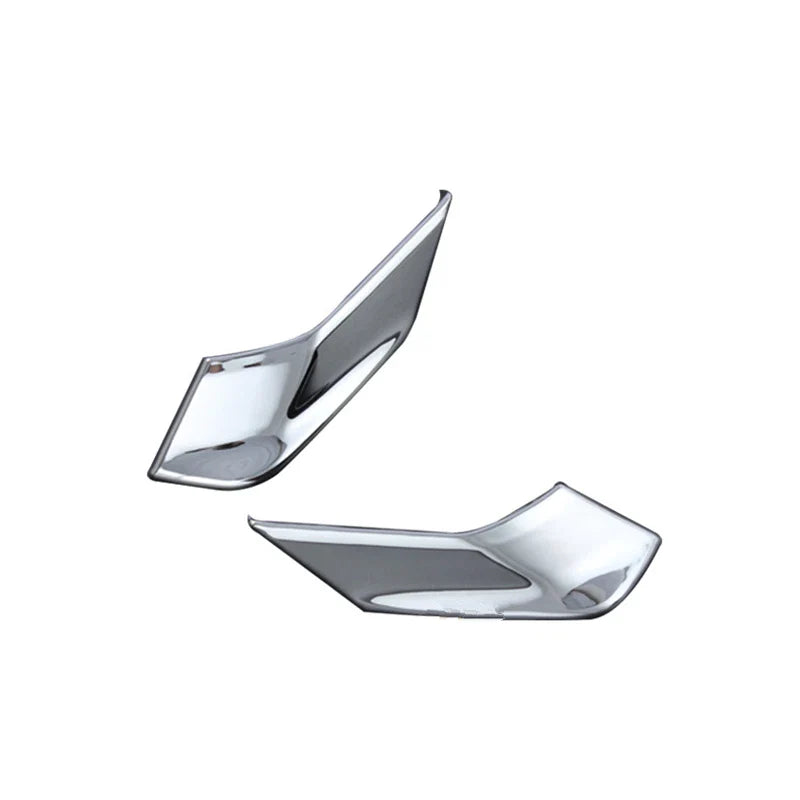 2 x Chrome Window A Pillar Cover Trim Decor for Toyota Corolla Cross (2022–2023)