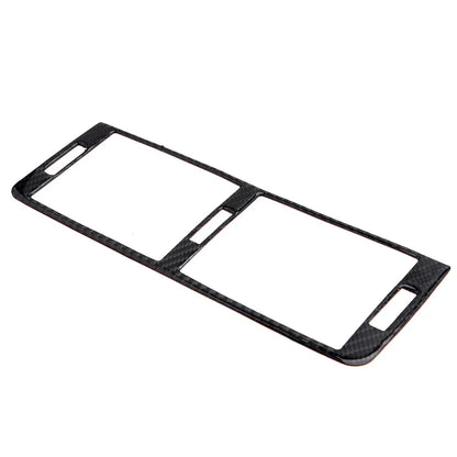 Carbon Fiber Console Air Vent Cover for BMW 3 E46 (1998-2006)