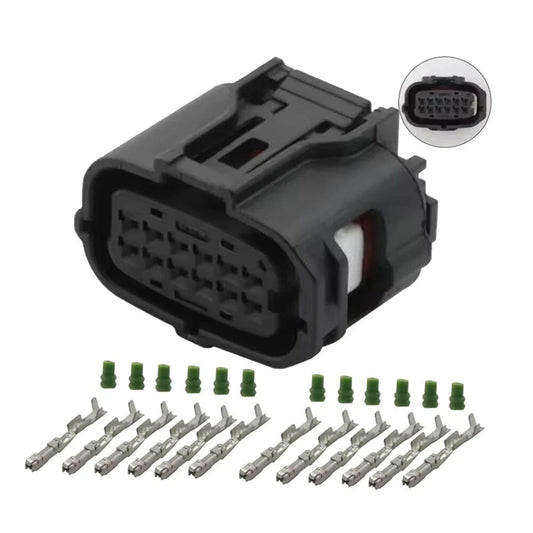 12 Pins Wiring Harness Connector Plug  Model