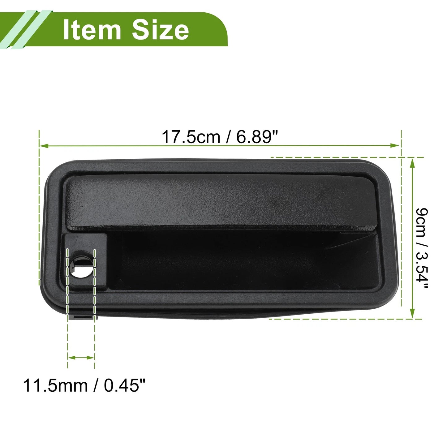 Exterior Door Handle for Chevrolet GMC Cadillac Front Right (15742230)