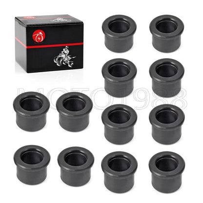 12PCS A Arm Bushing Kit for Yamaha Banshee 350 (1987–2006)
