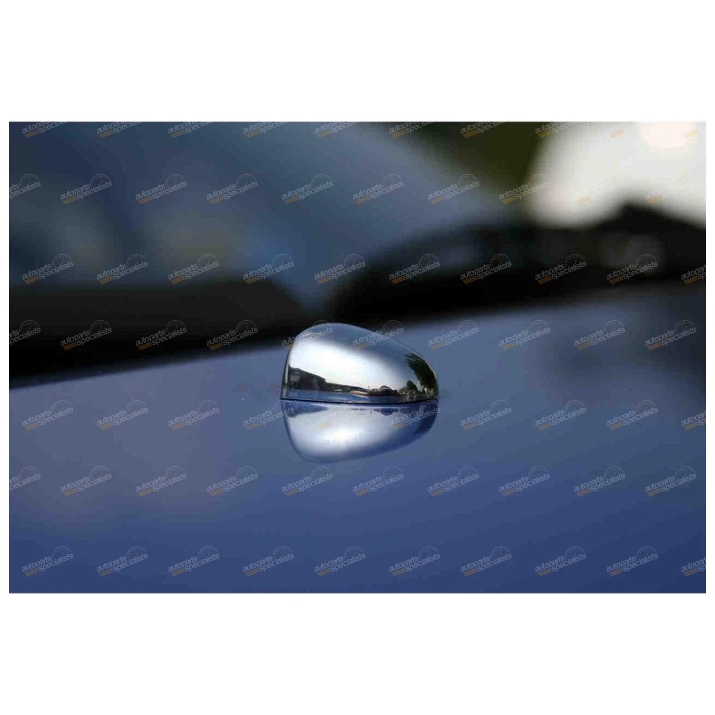Windshield Washer Jet Lid Cap 15mm Chrome for Mazda MX-5 NA/NB (1989 - 2005)