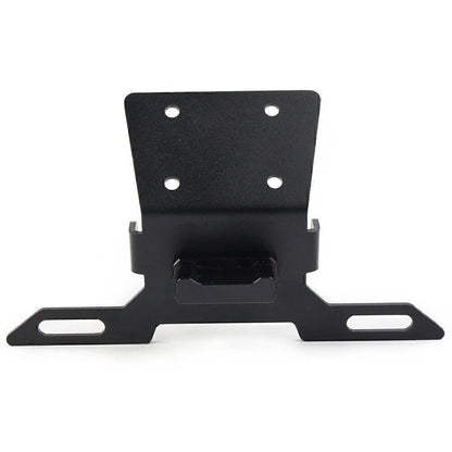 8MM Foot Pegs for Harley Honda Motorcycle (Universal) Black