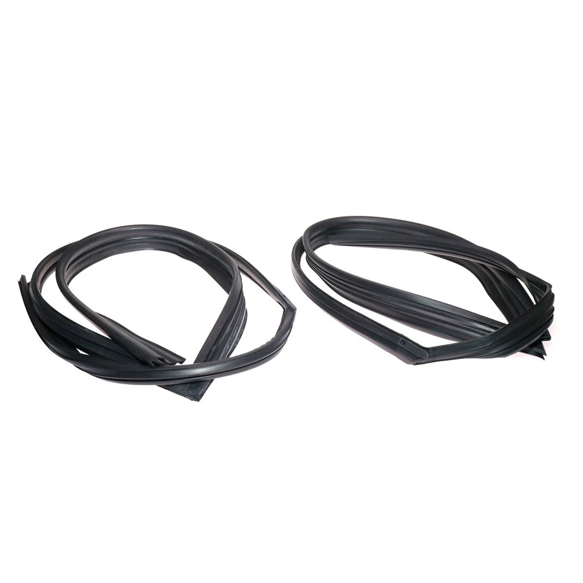 Set of 2 Front Door Glass Run Channels for Honda Civic 5th Gen (1991–1995)
