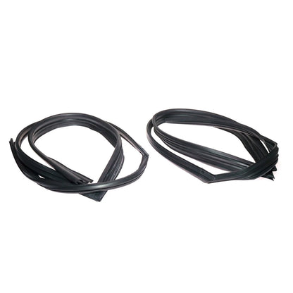 Set of 2 Front Door Glass Run Channels for Honda Civic 5th Gen (1991–1995)