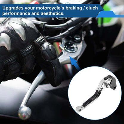 Short Long Brake Clutch Levers for Honda NC700/NC750 S/X (2016–2020) Silver Black
