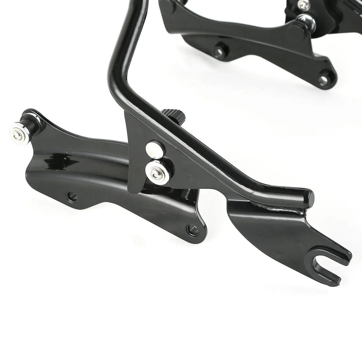 4 Point Docking Hardware Kit Backrest Sissy Bar for Harley Touring (2014-2023)