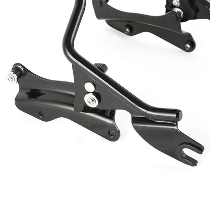 4 Point Docking Hardware Kit Backrest Sissy Bar for Harley Touring (2014-2023)