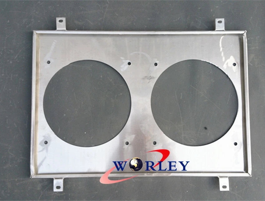 Aluminum Shroud with Fans for Honda Prelude 1997–2001 & Accord 1993–1997
