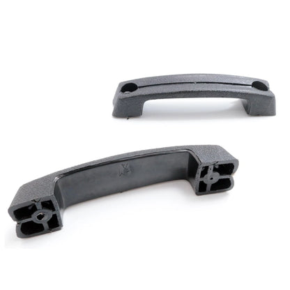 Set of 2 Black Inner Door Handles for Nissan Datsun Truck 620 720 (1968–1979)