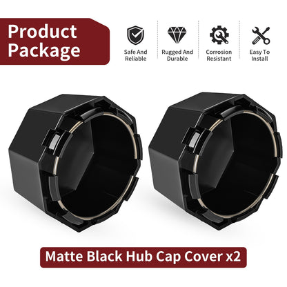 2X Hub Cap Cover for Polaris Sportsman 570 Touring (2018–2019)