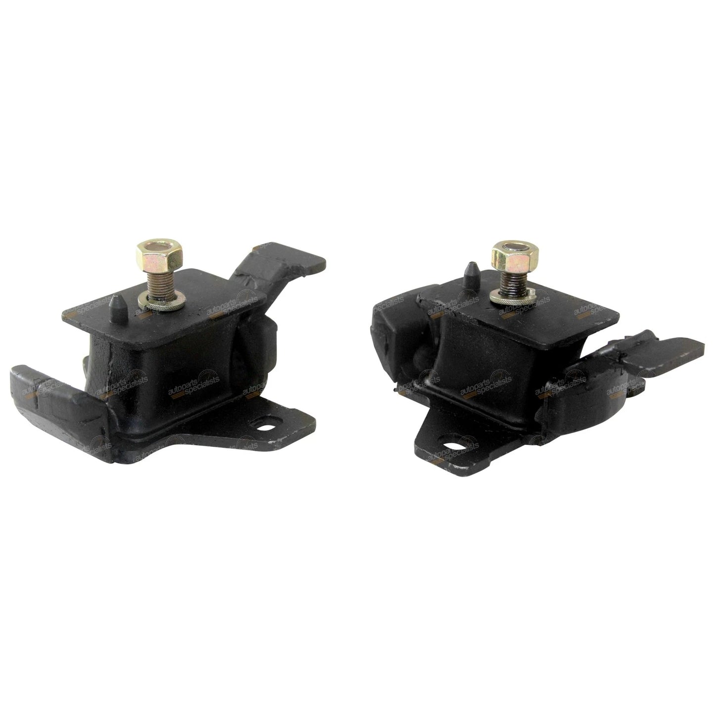 Front Pair Engine Mounts for Toyota Hilux 3.0L Diesel (2005–2015)