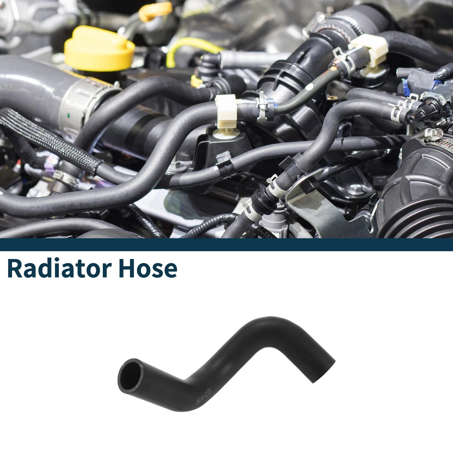 Lower Radiator Hose for Toyota RAV4 (2013–2018) No. 16572-0V190