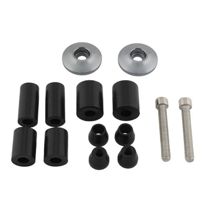 7/8'' Handlebar Grips Caps Plugs for Motorcycle Dirt Bike