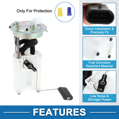 Electric Fuel Pump Assembly No. 25331861 for Buick Rainier, Chevy Trailblazer (2004–2007)