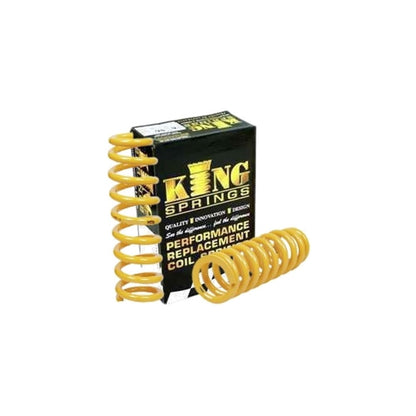 Rear Coil Springs Pair for Mitsubishi Pajero (2000–2019) 2" Lift