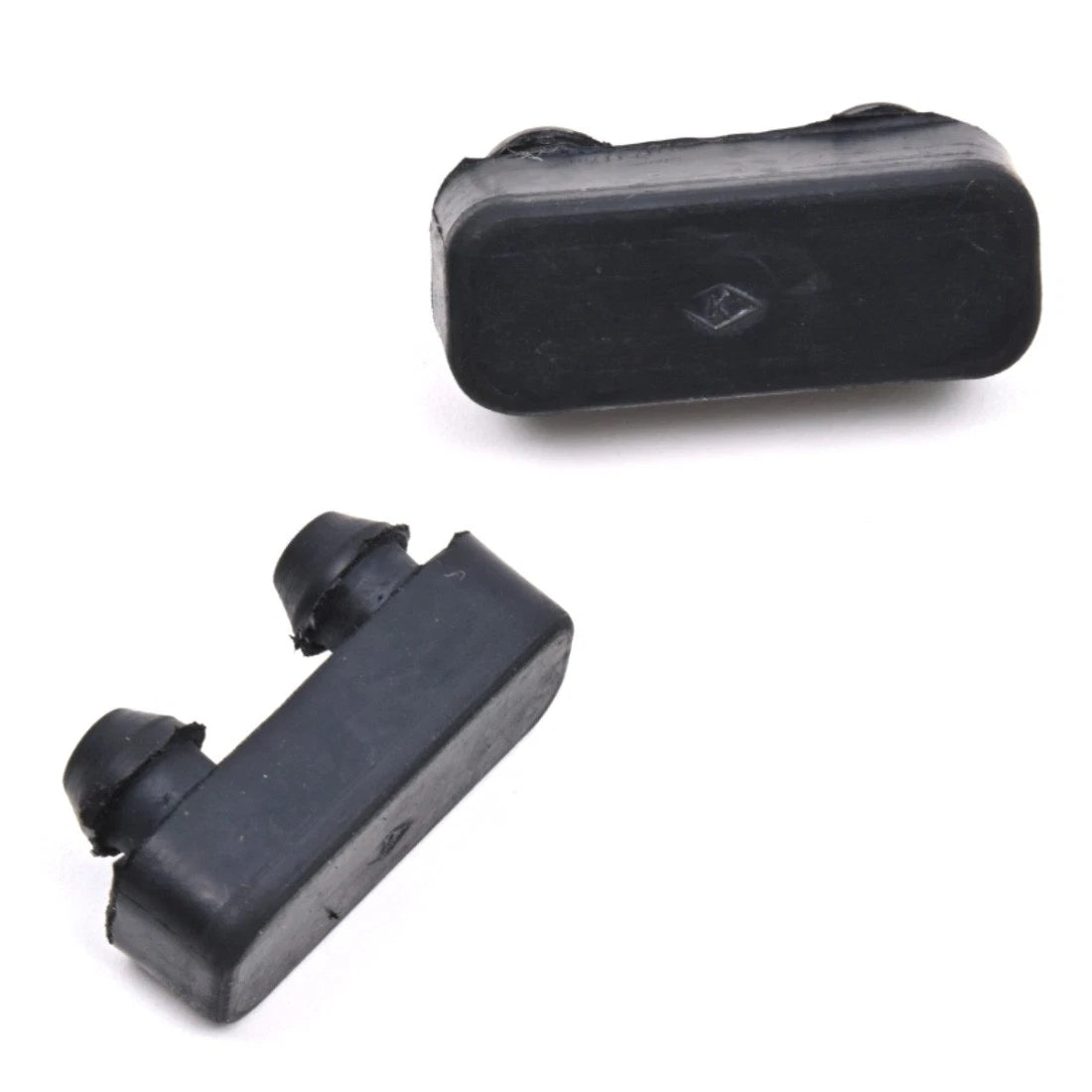 Set of 2 Rear Tail Gate Bumper Rubber for Mazda Familia 1000 (1963–1968)