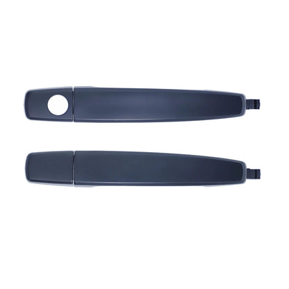 Set of 2 Black Outer Door Handles for Holden Barina (2011–2018)