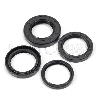 Rear Differential & Axle Bearing Seal Kit for Honda TRX 300 (1988–2000)