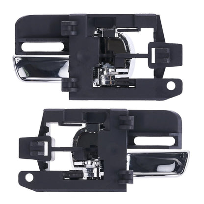 2pc Door Handle Inner Chrome for Nissan Dualis (2007–2016)