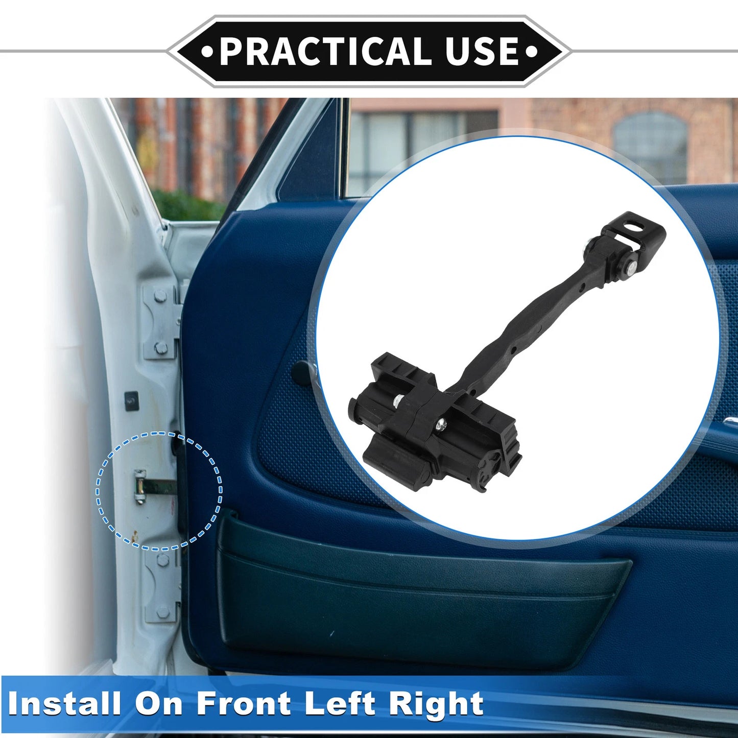 Door Check Strap Stopper Limiter No.5E0837249A for Skoda