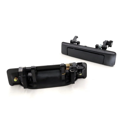 Black Outer Door Handle Set for Mazda B2000 B2200 B2600 Bravo 1985-1998