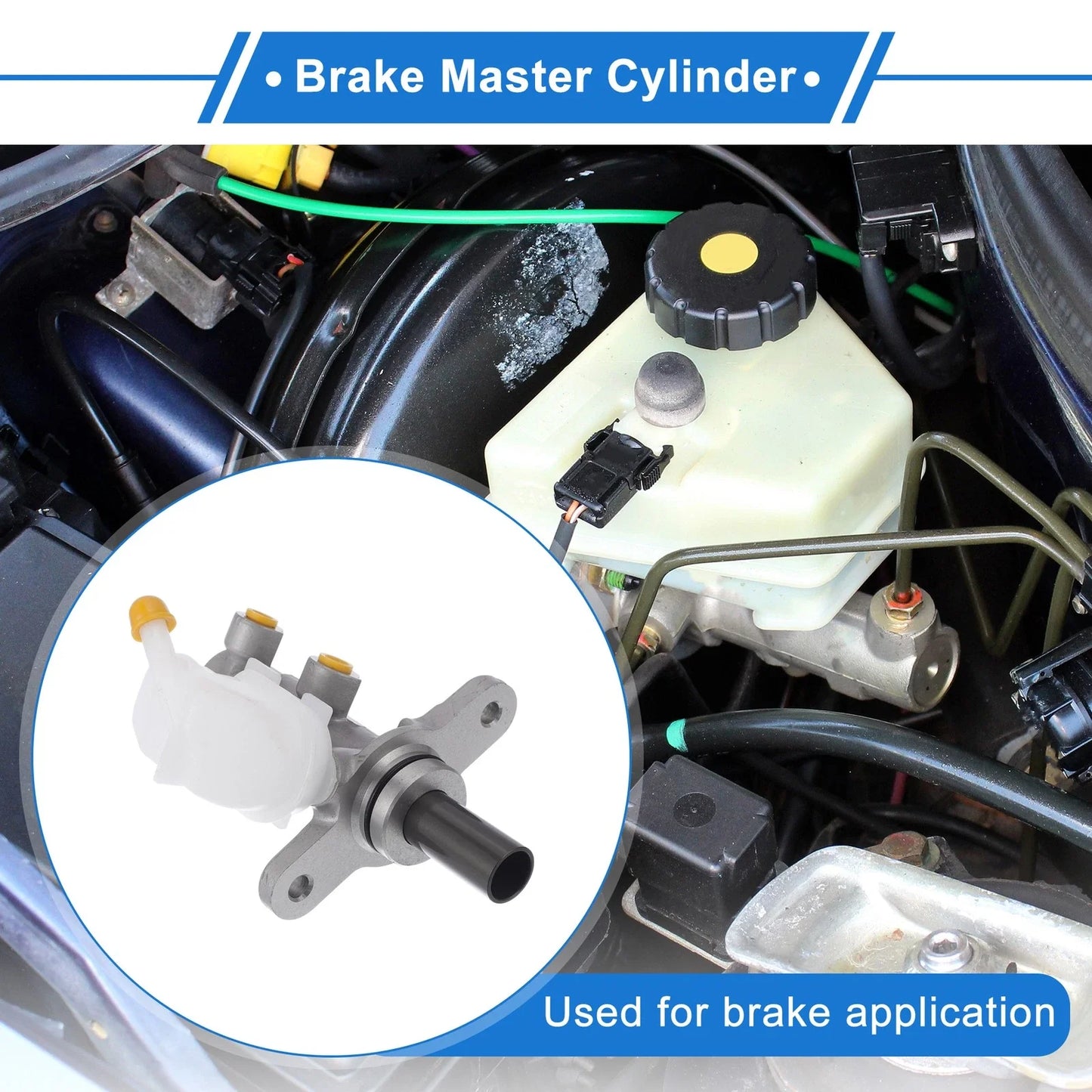 Brake Master Cylinder with Reservoir for Honda CR-V (2012-2013)